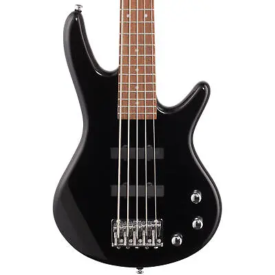 Ibanez GSRM25 Mikro Compact 5-String Bass Guitar Black • $249.99