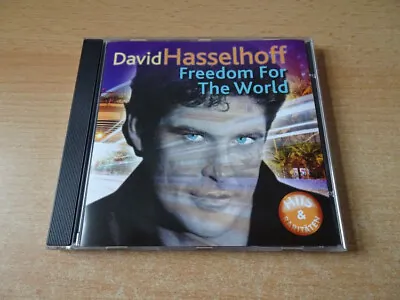 CD David Hasselhoff - Freedom For The World - 16 Songs - 2011 • £5.17