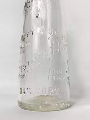 Garrett & Co Inc Bottle Virginia Dare Wine Bottle New York Garrett American • $12.79