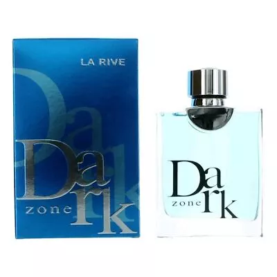 Dark Zone By La Rive 3 Oz Eau De Toilette Spray For Men • $30.68