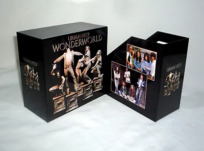 $78.76 • Buy Uriah Heep : Wonderworld Empty Box For Japan Mini Lp,Jewel Case Cd