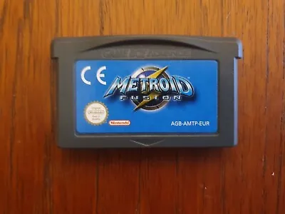 Metroid Fusion - Nintendo Game Boy Advance - PAL - Cartridge Only • £32.99