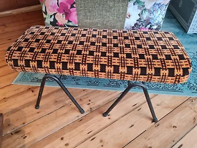 £60 • Buy Vintage Funky Upcycled Trainseat Made Into Bench | Used Great Condition