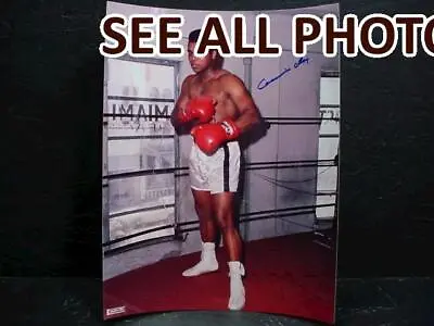 Noblespirit (PA) Rare Original Cassius Clay  Muhammad Ali  Autographed Photo! • $1995