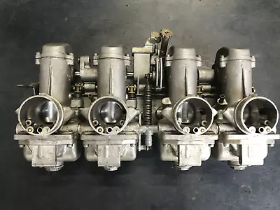   Mikuni 29MM Smoothbore Carbs Carburetor Suzuki Kawasaki Z1 KZ1000 KZ900 GS1000 • $1200