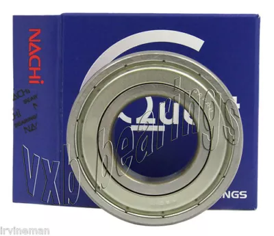 6307Z Nachi Ball Bearing 35x80x21 Premium Quality Made In Japan 6307-Z • $55.19