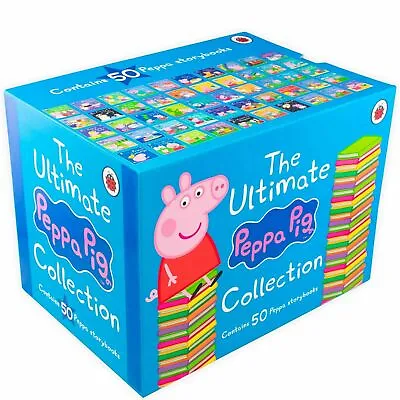 £29.31 • Buy The Ultimate Peppa Pig Collection 50 Books Box Set By Ladybird-Ages 5+ -Hardback