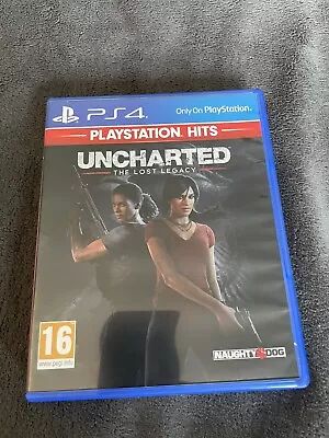 Uncharted:The Lost Legacy Sony PlayStation 4 • £15