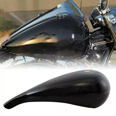 5  Stretched 4.7 Gallon Gas Fuel Tank Fit For Harley Chopper Touring Road Glide • $230.45