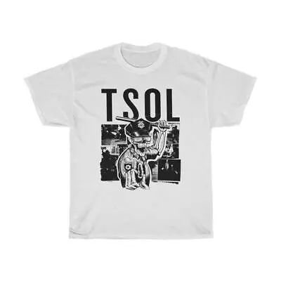 T.S.O.L. T-Shirt Vintage Retro TSOL Shirt Punk Rock Band Gift For Fan TE731 • $23.99