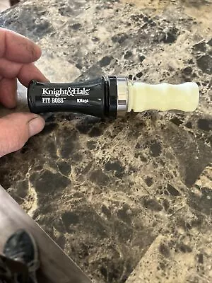 Vintage Knight & Hale PIT BOSS KH231 Goose Call EUC With Chips In End Of Stopper • $20