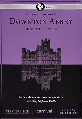 Downton Abbey: Seasons 1-3 DVD New • $9.40