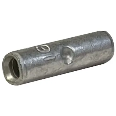 (200) Non-Insulated 16-14 Gauge Uninsulated Butt Splice Connector Wire Terminal • $18.86