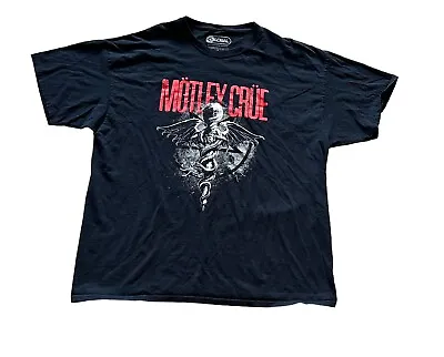 Motley Crue Dr Feelgood T-Shirt Mens XXL 80’s Hair Metal Neil Lee Mars Sixx • $9.95