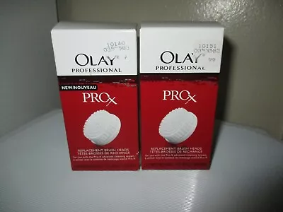 $40.73 • Buy 2 Olay ProX Anti-Aging Replacement Brush Heads (4 Heads TOTAL) 