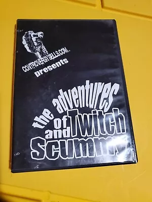 The Adventures Of Twitch And Scummy OOP MOTOCROSS DVD • $34.99