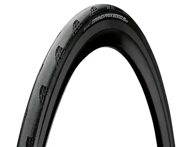 Continental Grand Prix 5000 S Tubeless Ready Tyre - Black/Black 700 X 25mm • $108.99