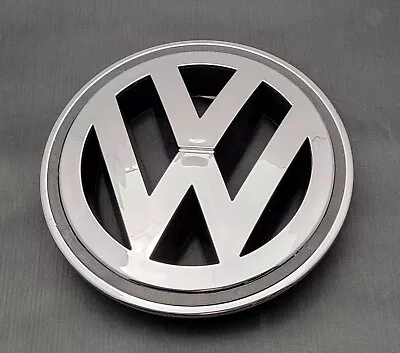 VW Volkswagen Front Grille Emblem Passat Jetta Tiguan Sedan-Wagon 2005-2012 • $27.99