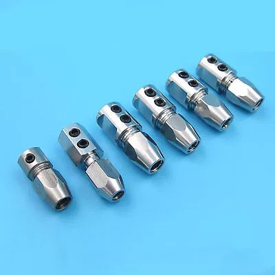 For RC Boat 3.18*4/4*4/ 5*4/5*4.76MM Forward/Backward Motor Shaft Coupler Parts • $7.82