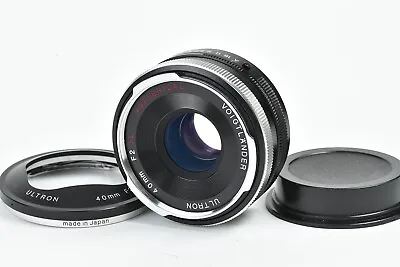 Voigtlander ULTRON 40mm F2 SL Lens For Pentax K Mount [Good] 06-j48 • $359