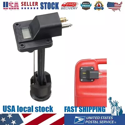 1*Boat Fuel-Tank Connector With Fuel Meter Fitting Marine Outboar Oil-Tank • $22.82