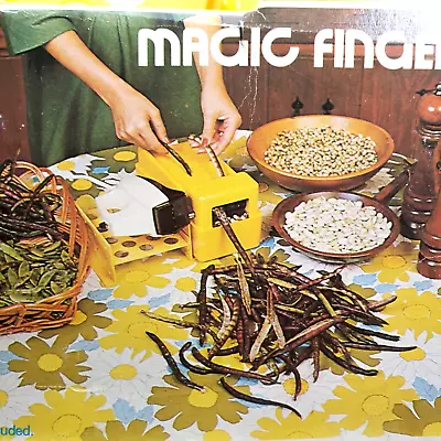 Magic Fingers Sheller For Peas And Beans Powered By Drill Or Mixer Vintage • $18.69