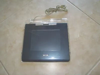 Wacom Graphire 4 CTE-440 Blue USB Drawing Graphics Tablet NoPen NoMouse - WORKS! • $12.11