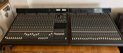 £580 • Buy Mackie 24 8 Mixing Mixer Desk + 24E Expansion Console 48 Channels Fully Working