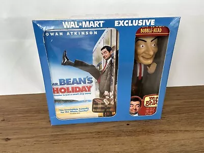 Mr. Bean's Holiday (2007 DVD + Bobblehead Bean Walmart Exclusive) Brand New! • $12.99