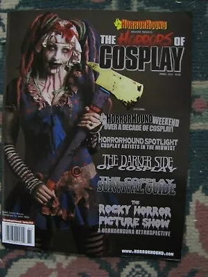 Horror Hound Special  Spring 2019 Annual--- Cosplay & Rocky Horror OUT OF PRINT • $9