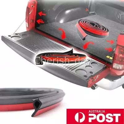 TAILGATE SEAL KIT FOR HOLDEN COLORADO RUBBER UTE DUST TAIL GATE Colorado Hilux • $23.37