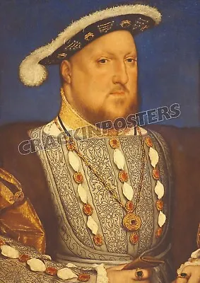 £4.50 • Buy Henry VII. Tudor King. British Monarchy. Ready To Frame.