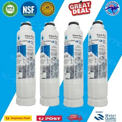 4 X Samsung DA29-00020B Premium Compatible Ice & Water Fridge Filter SRF680CDLS • $51.85