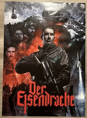 RARE Call Of Duty Der Eisendrache Double-Sided Promo Poster Black Ops 3 20 X 27 • $40