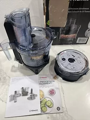 Vitamix 12-Cup Food Processor Attachment With Self-Detect • $149