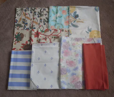 Bundle Of Cotton Material Fabric (Laura Ashley) Sections • £14.99