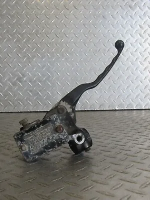 1986 86 Kawasaki Vn750a Vn 750 Vulcan Front Brake Master Cylinder For Parts Only • $17.99