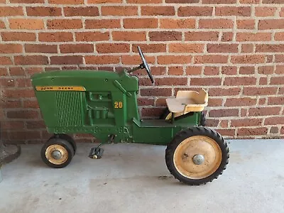 Ertl John Deere 20 Pedal Tractor D63 Original  • $699.99