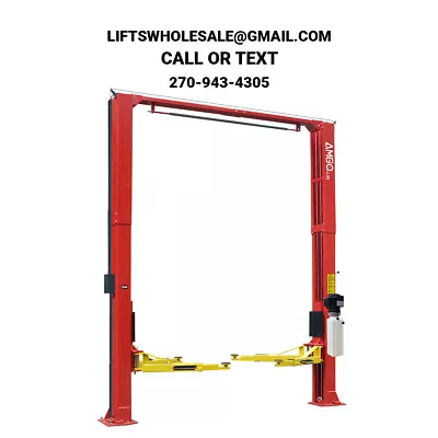 New AMGO OH-12 12000 Lb 2-Post Overhead Lift • $4325