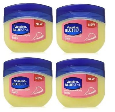 Vaseline Baby Petroleum Jelly Balm 1.7oz  (Pack Of 4) • $8.99