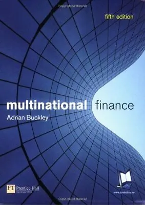£3.48 • Buy Multinational Finance By Adrian Buckley. 9780273682097