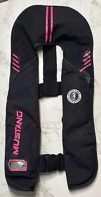 Mustang Survival Life Jacket - Inflatable PFD Adult- PINK • $50