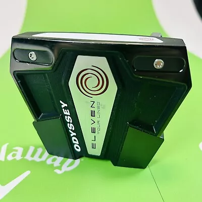 Odyssey Eleven Tour Lined - Right Hand Putter Head Only • $143.23