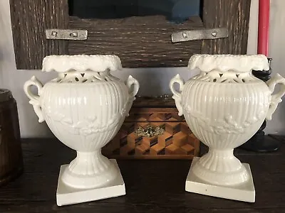 Antique Vintage Creamwear Vase  Urn • $29.99
