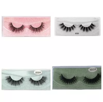 MAGEFY 4 Mink Eyelashes Single Packege Size 13x6x2.5 Cm • $2