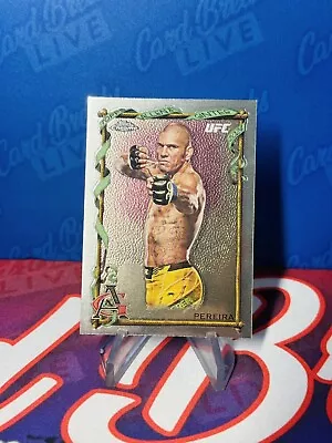 Ufc Topps Chrome 2024 Alex Pereira Allen & Ginter  • $5.50