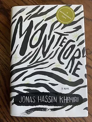 Signed [Flat] Montecore By Jonas Hassan Khemiri 2006 1st US HC DJ Acceptable • $7.99