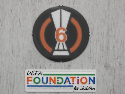 UEFA EUROPA LEAGUE 6 TIMES WINNERS 21/22 Patch Badge UEFA FOUNDATION SEVILLA • $12.99