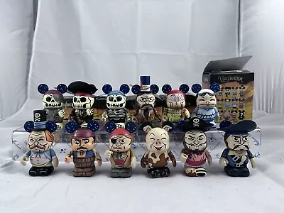 DISNEY Vinylmation 3  Pirates Of The Caribbean Complete Set Of 12 With Chaser • $70