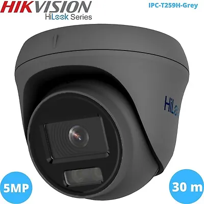 £67.85 • Buy Hikvision Colorvu 5mp Ip Cctv Hd Camera Poe Outdoor 2.8mm Colour Night-vision